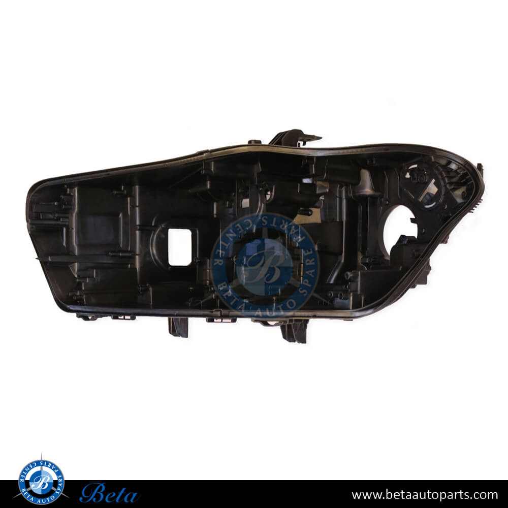 Left Side Headlamp Housing for Laser for BMW X5 G05 2019 -Up models, Part Number 63117933339 Left Side Headlamp Housing for Laser for BMW X5 G05 2019 -Up models, Part Number 63117933339